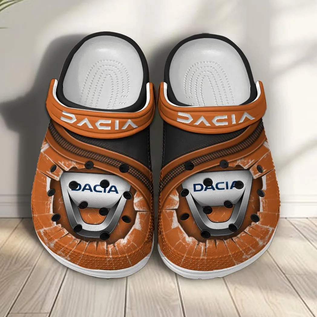 dacia crocs clogs men women gift for dacia fan car188032025132 orange saeiv