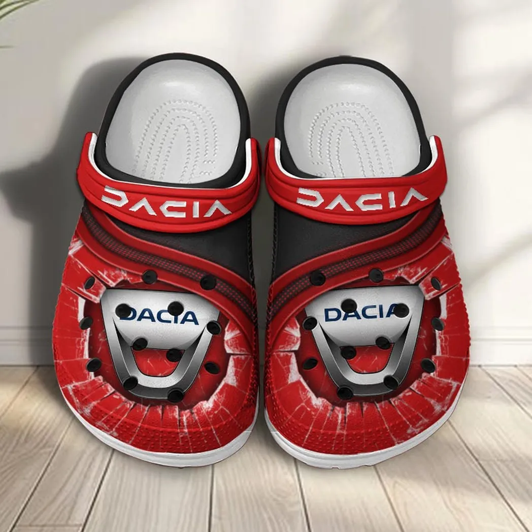 dacia crocs clogs men women gift for dacia fan car188032025132 red