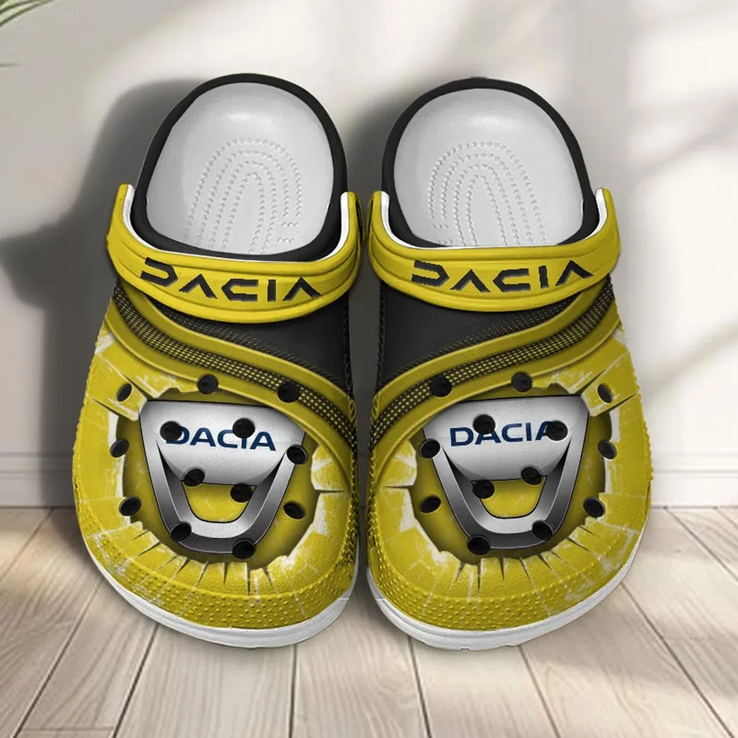 dacia crocs clogs men women gift for dacia fan car188032025132 yellow dhs67