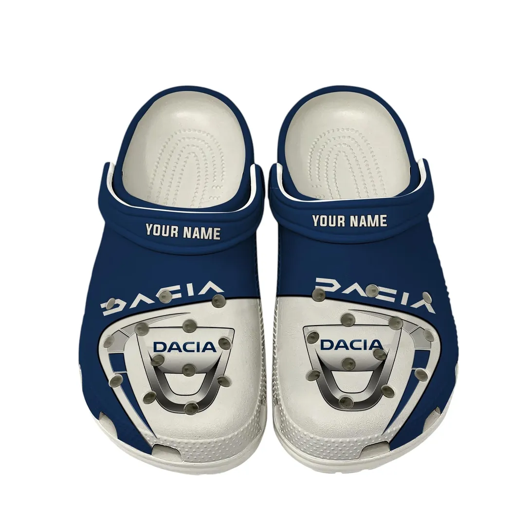 dacia crocs gift for dacia lover gift for him husband boyfriend car16802262517 white fvtiz