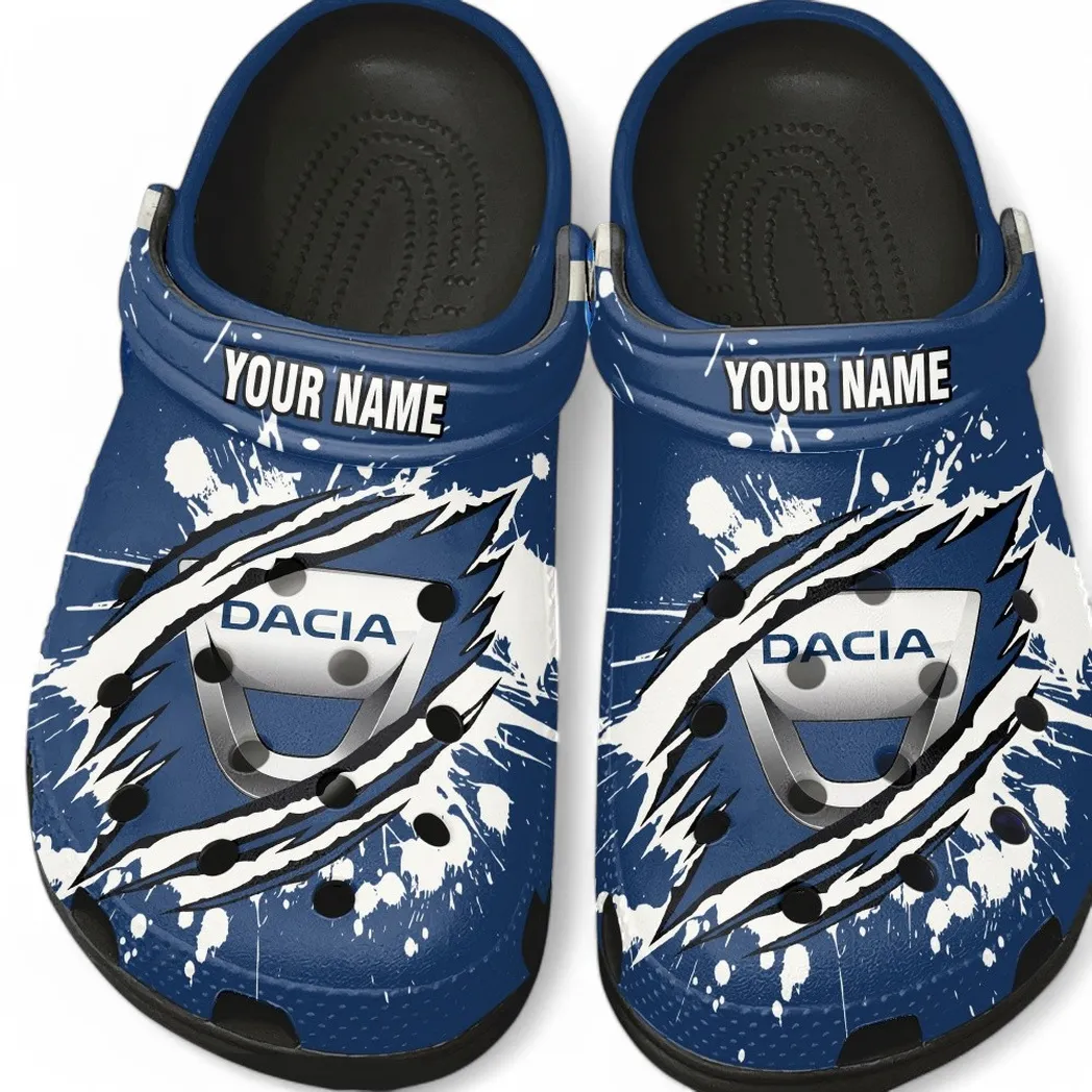 dacia crocs gift for dacia lovers gift for him husband boyfriend car5602192520 black tlevi