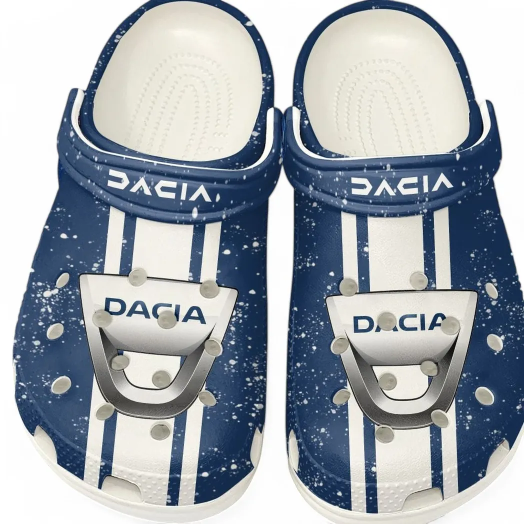 dacia crocs gift for dacia lovers gift for him husband boyfriend car62022025032 white