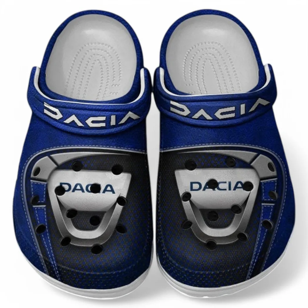 Dacia Crocs Sandals For Men Women, Gift For Dacia Fan CAR177031425608 - Blue