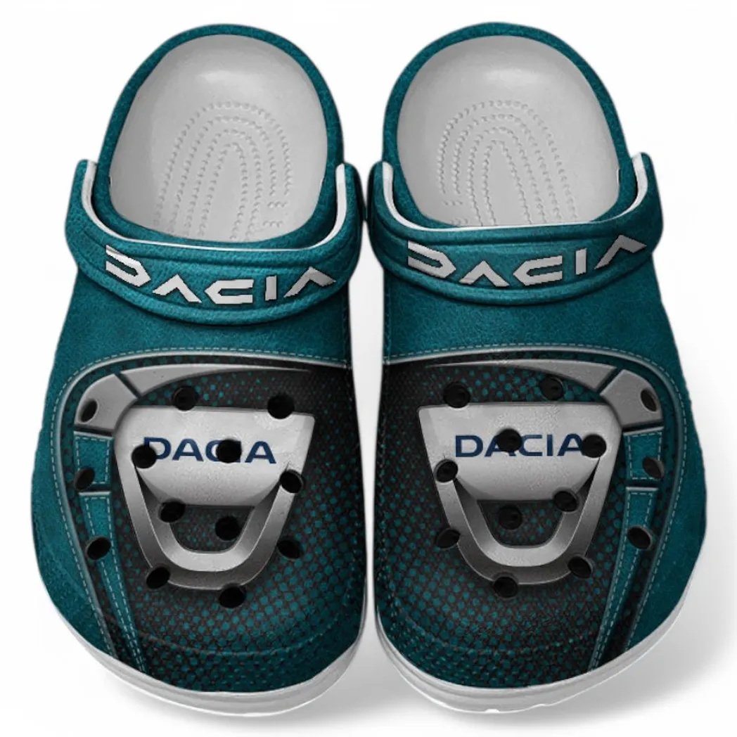 Dacia Crocs Sandals For Men Women, Gift For Dacia Fan CAR177031425608 - Cyan