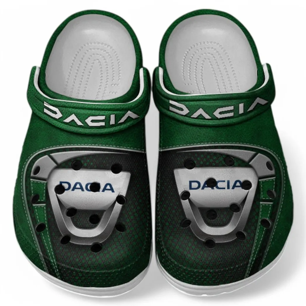 Dacia Crocs Sandals For Men Women, Gift For Dacia Fan CAR177031425608 - Green