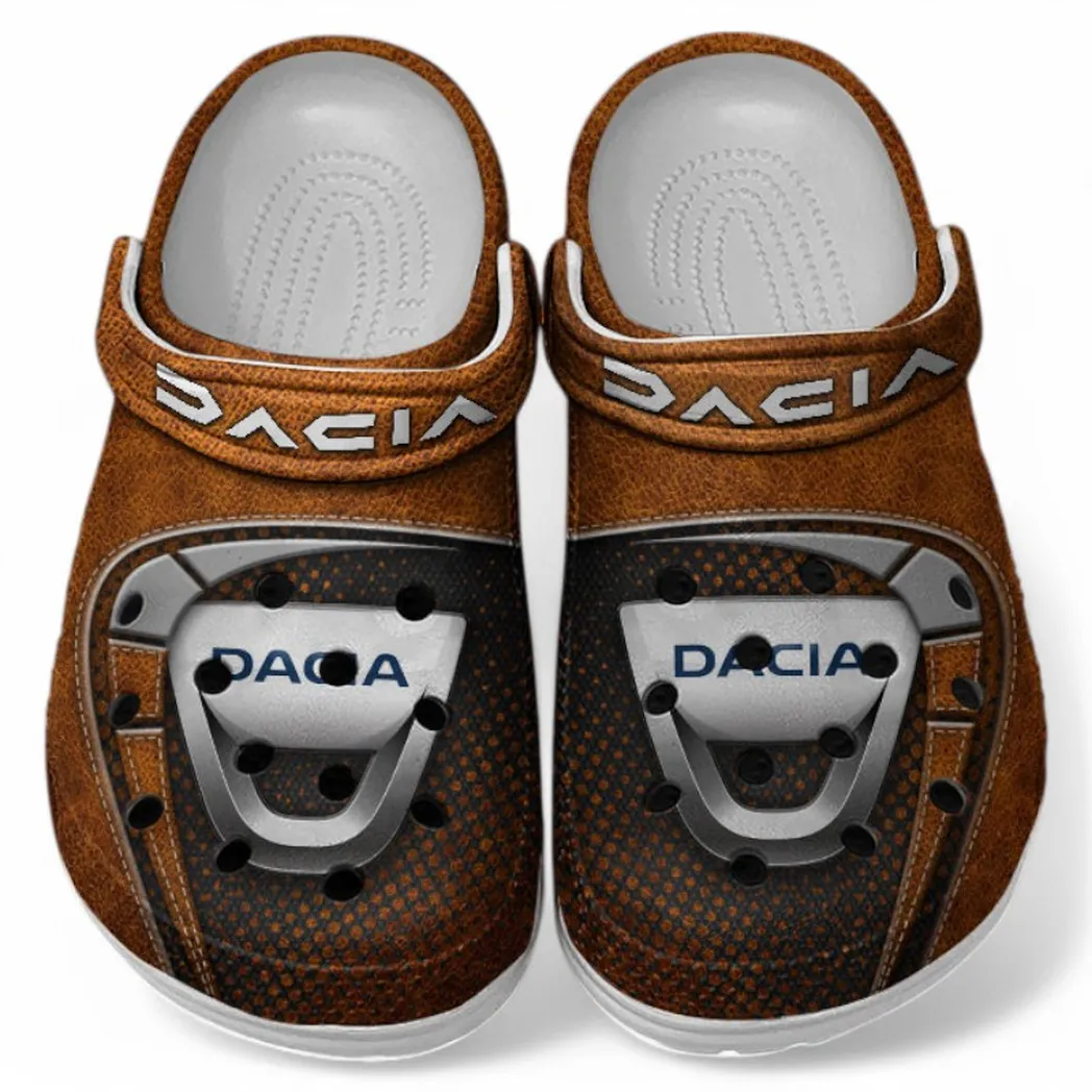 Dacia Crocs Sandals For Men Women, Gift For Dacia Fan CAR177031425608 - Orange