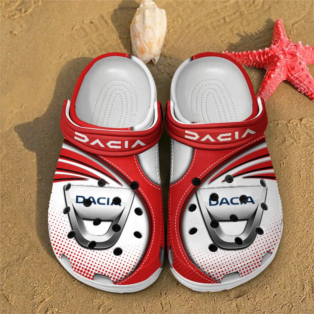 dacia crocs sandals for men women gift for dacia fan car181031525725 red adhia