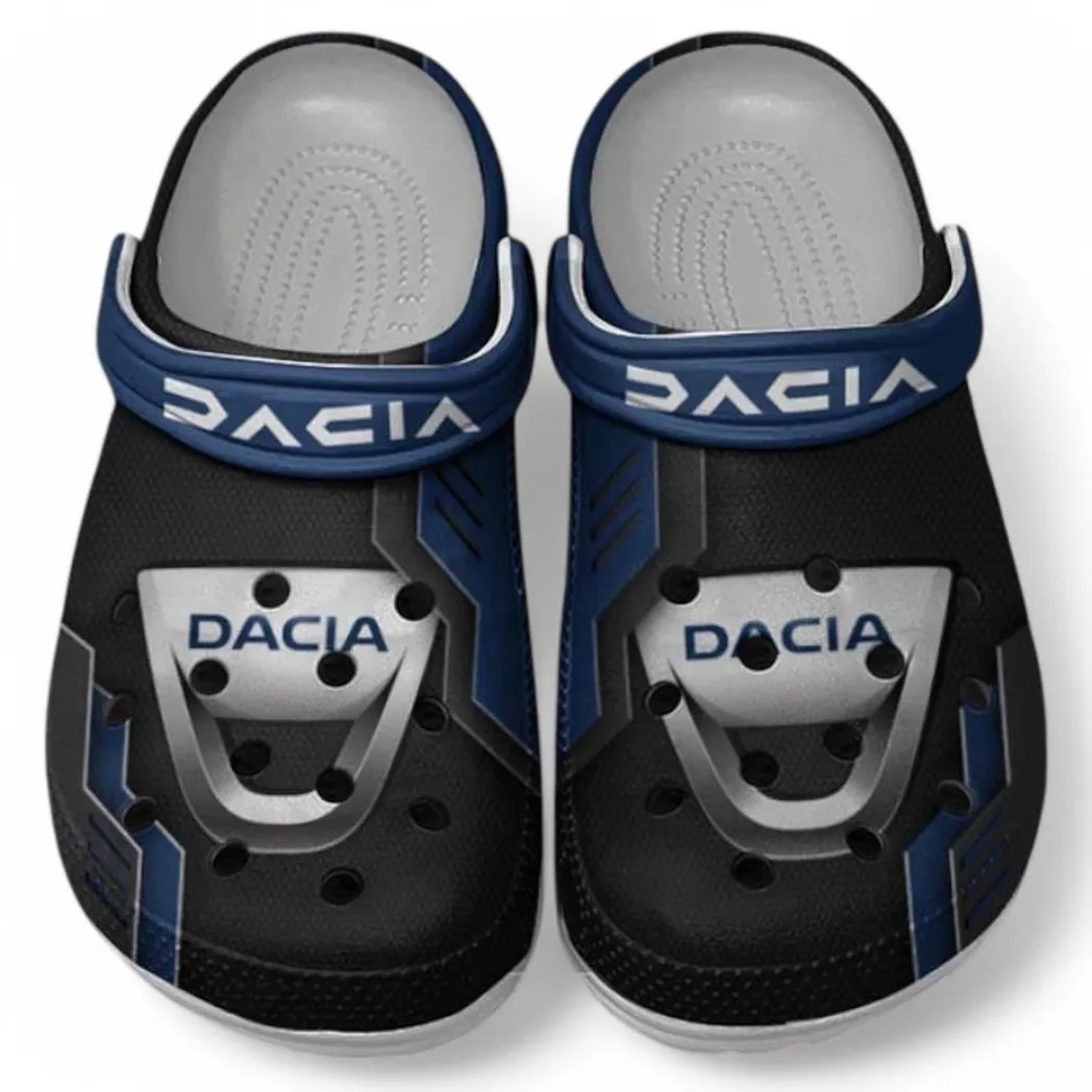 Dacia Crocs Shoes, Clogs Men Women, Gift For Dacia Fan CAR185031525242 - Blue