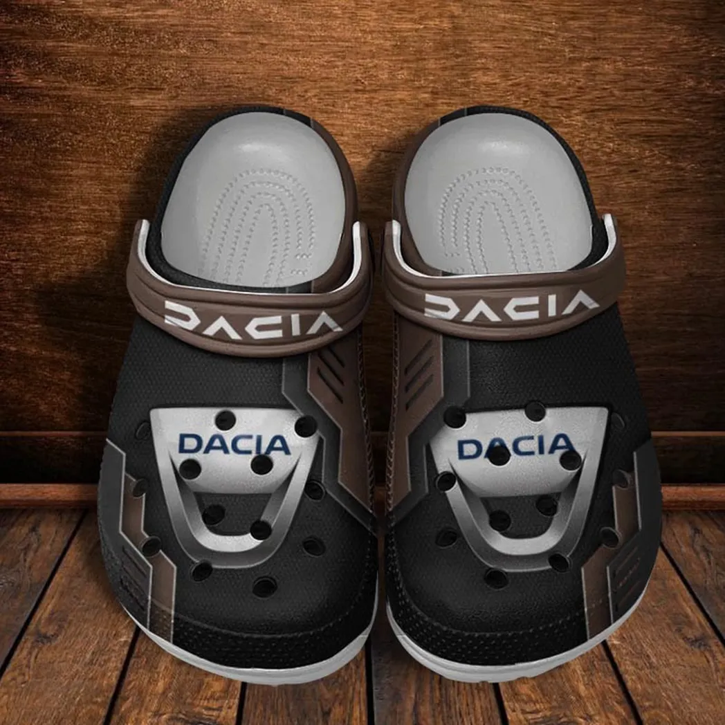 dacia crocs shoes clogs men women gift for dacia fan car185031525242 brown