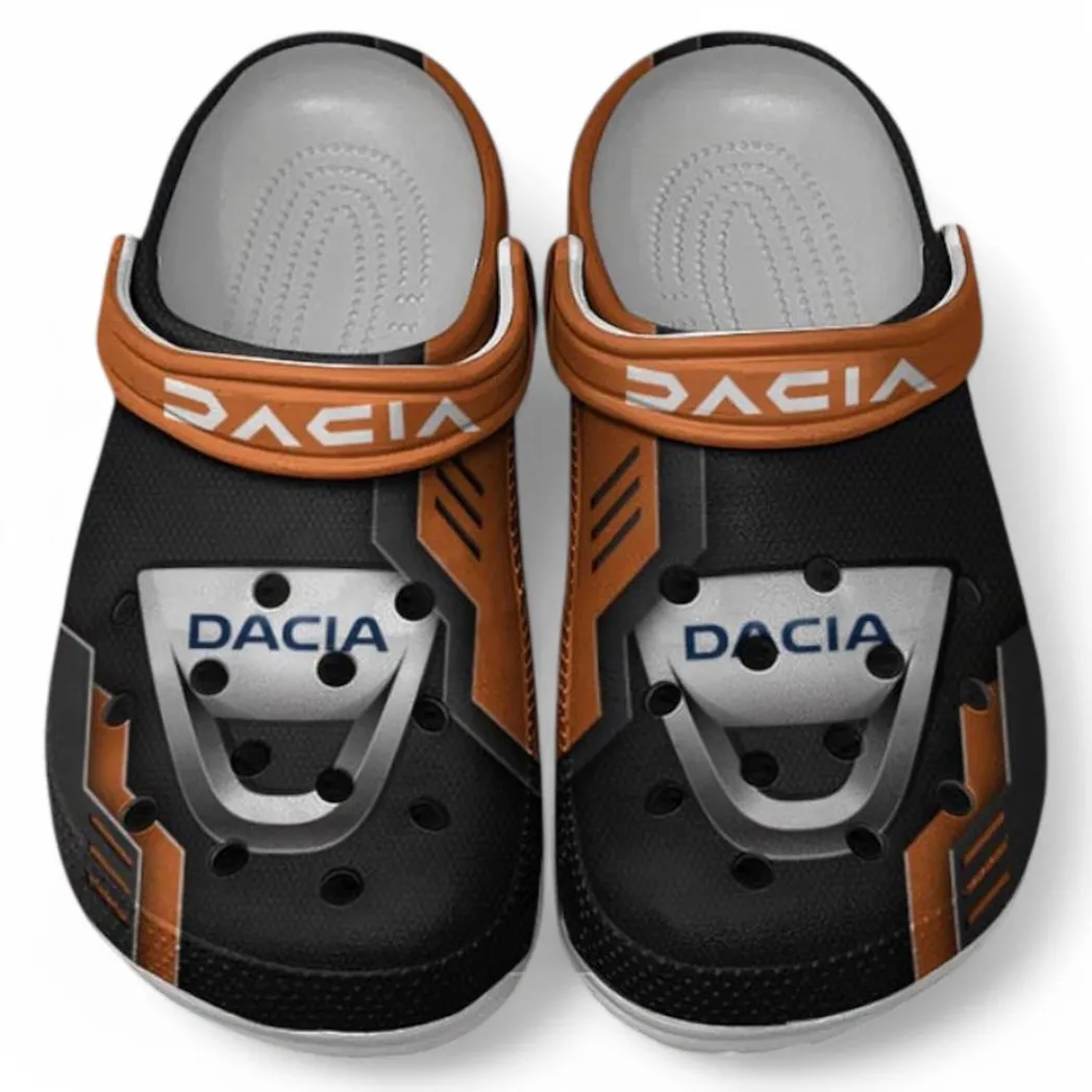 Dacia Crocs Shoes, Clogs Men Women, Gift For Dacia Fan CAR185031525242 - Orange