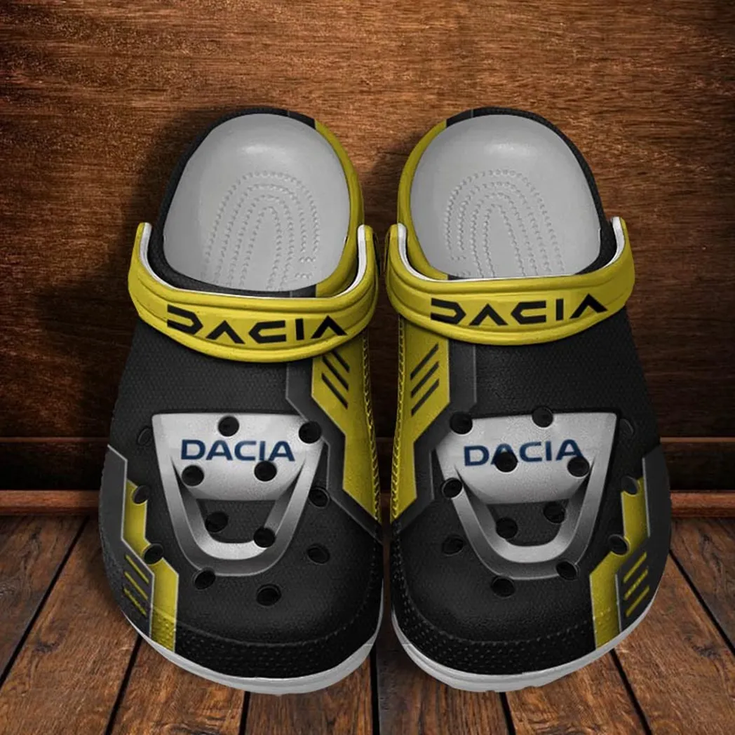 dacia crocs shoes clogs men women gift for dacia fan car185031525242 yellow lgztl