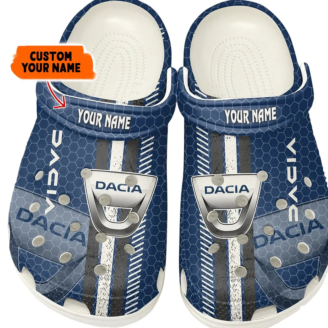 dacia crocs shoes gift for dacia lovers birthday gift for husband boyfriend car82022025582 white kyobi