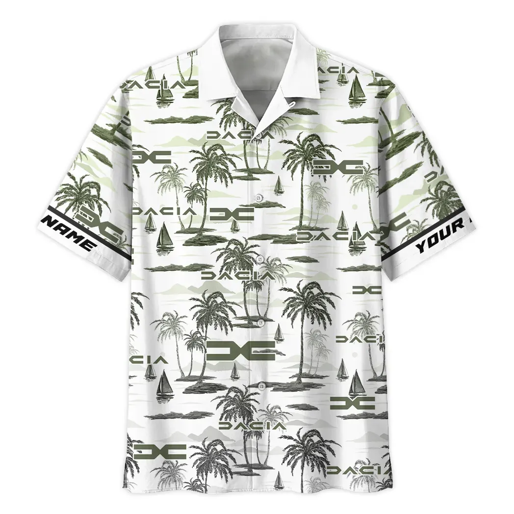 dacia custom hawaiian shirt for men gift for dacia fan car205031225677 foidj