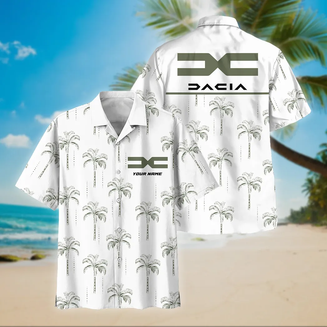 Dacia Custom Hawaiian Shirt For Men, Gift For Dacia Fan CAR206031225899