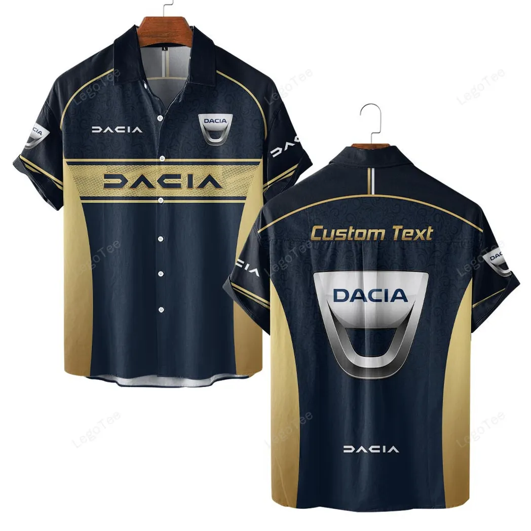 Dacia Custom Hawaiian Shirts For Men, Gift For Dacia Lovers, Gift For Him, Husband, Boyfriend CAR137021325922-3