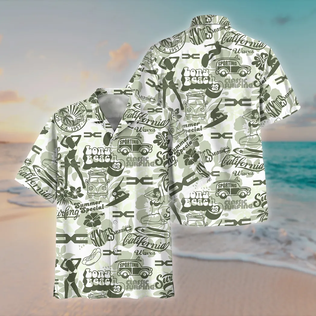 Dacia Hawaiian Shirt For Men, Gift For Dacia Lovers CAR201030725566