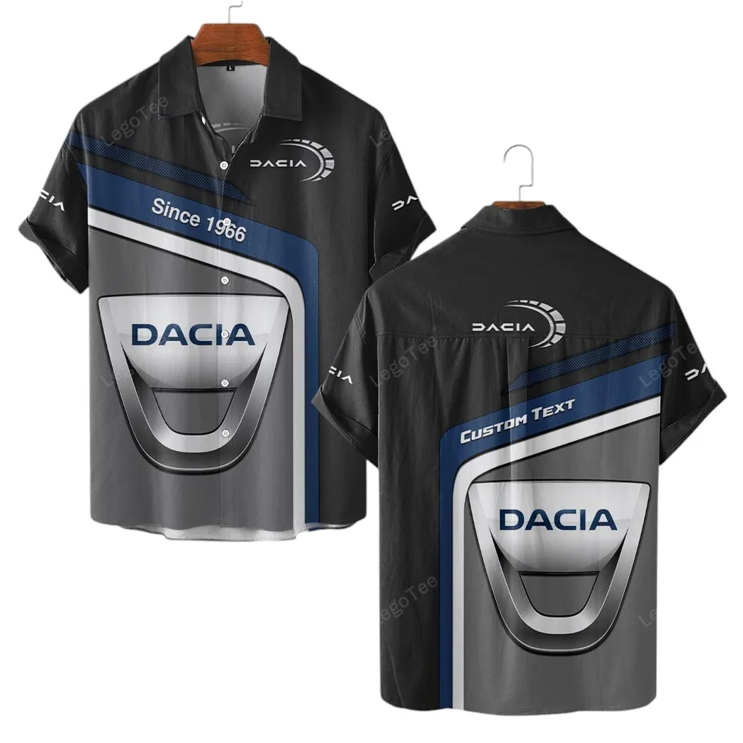 Dacia Hawaiian Shirt For Men, Gift For Dacia Lovers, Gift For Him, Husband, Boyfriend CAR11103032517
