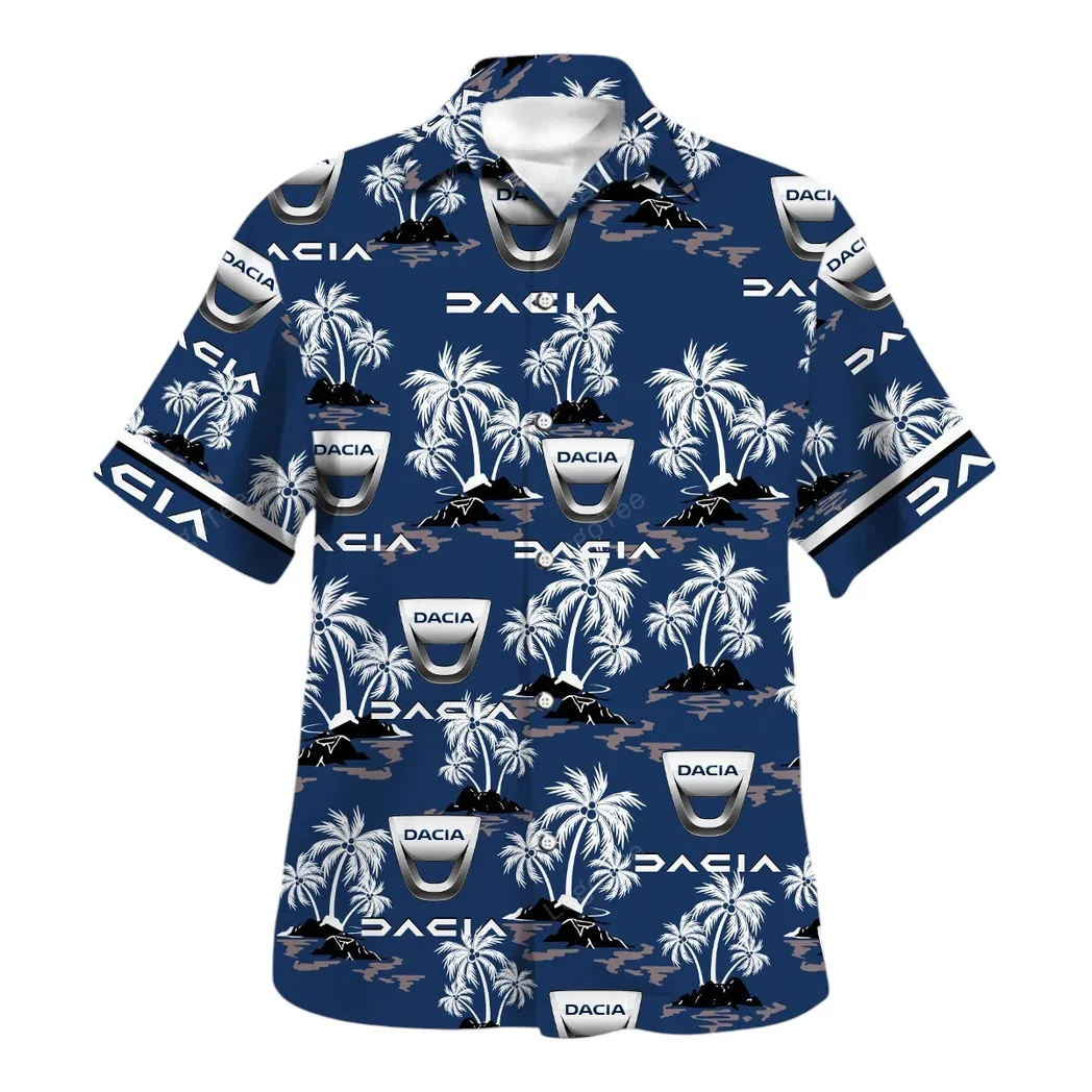 Dacia Hawaiian Shirt For Men, Gift For Dacia Lovers, Gift For Him, Husband, Boyfriend CAR144021125512-2