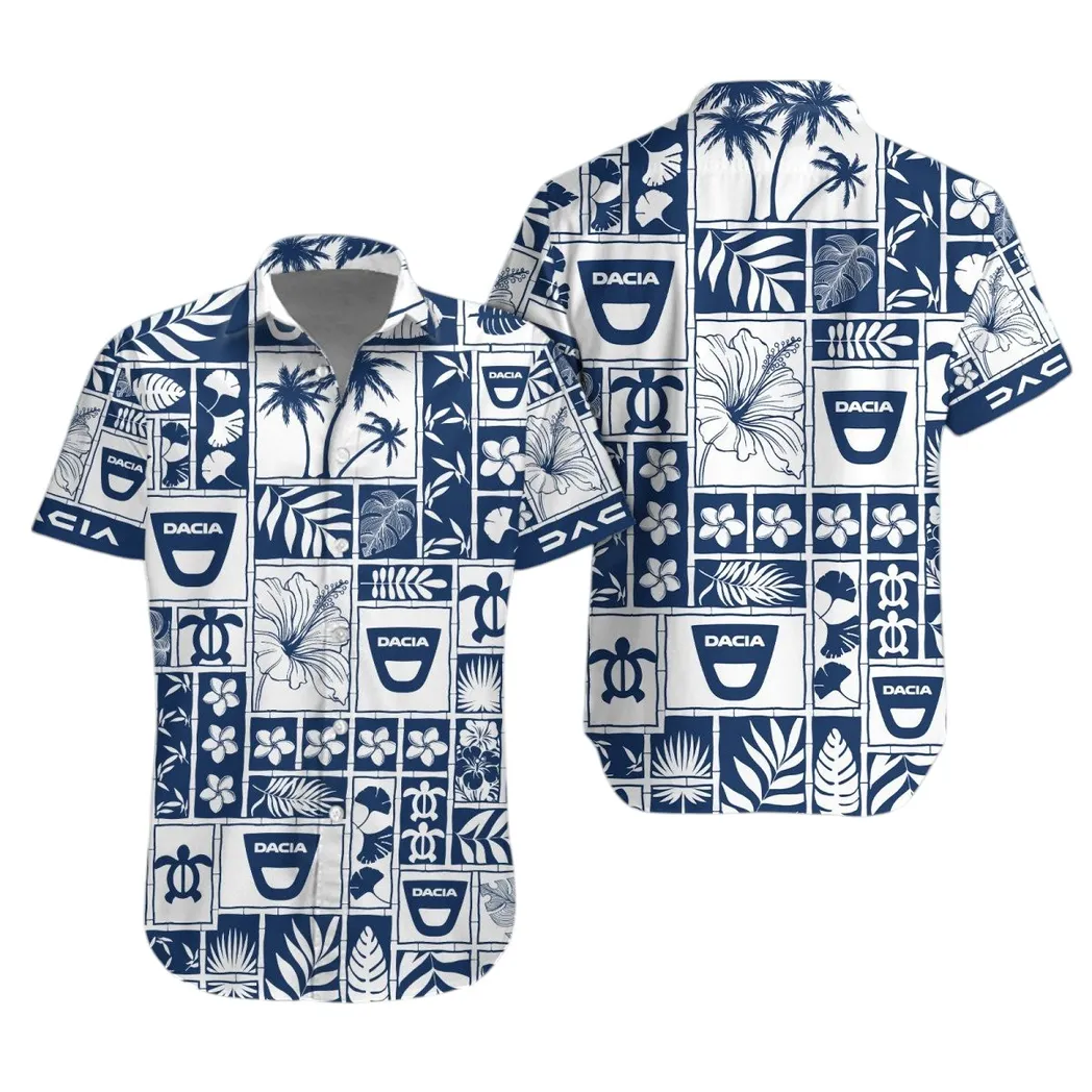 Dacia Hawaiian Shirt For Men, Gift For Dacia Lovers, Gift For Him, Husband, Boyfriend CAR35021425061-1