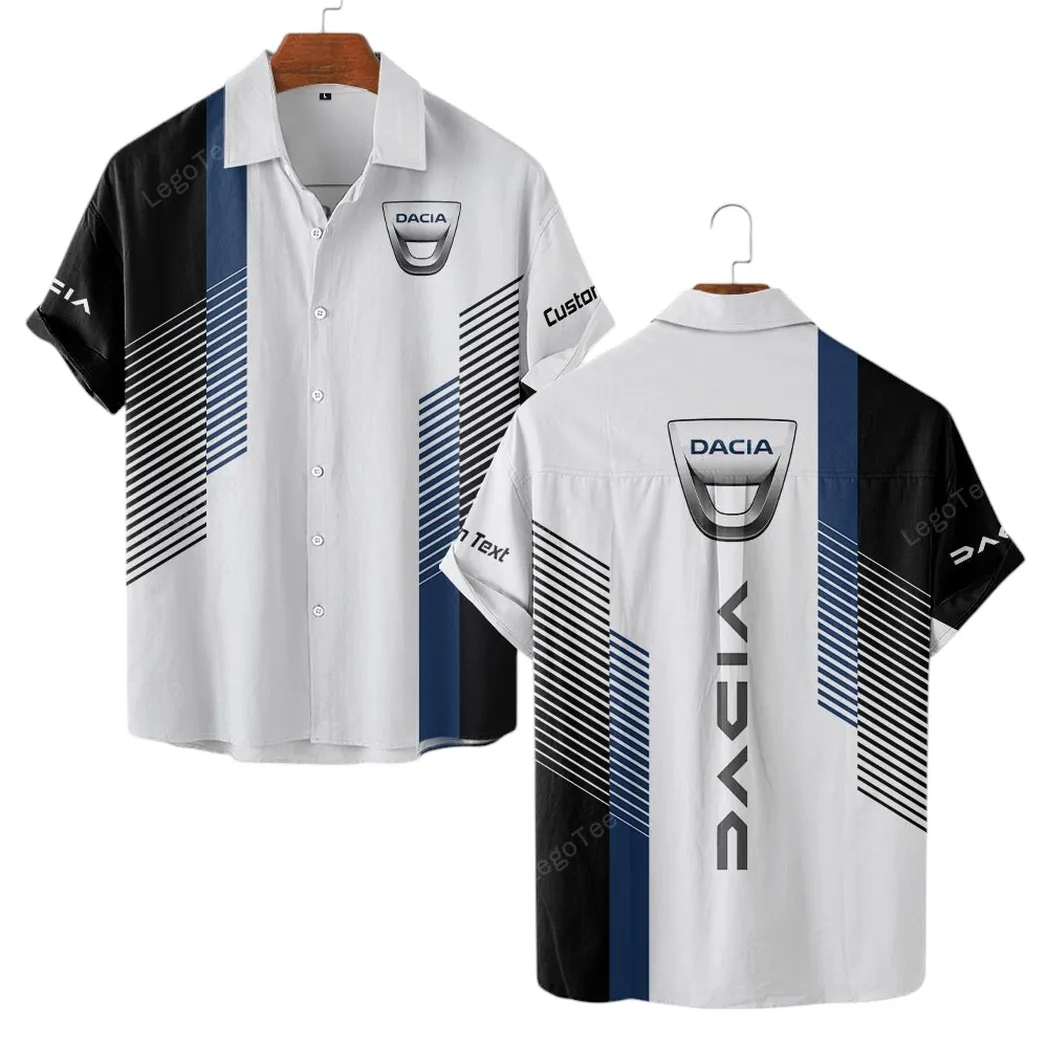 dacia hawaiian shirt gift for dacia lovers gift for him husband boyfriend car10703122518 c24pe