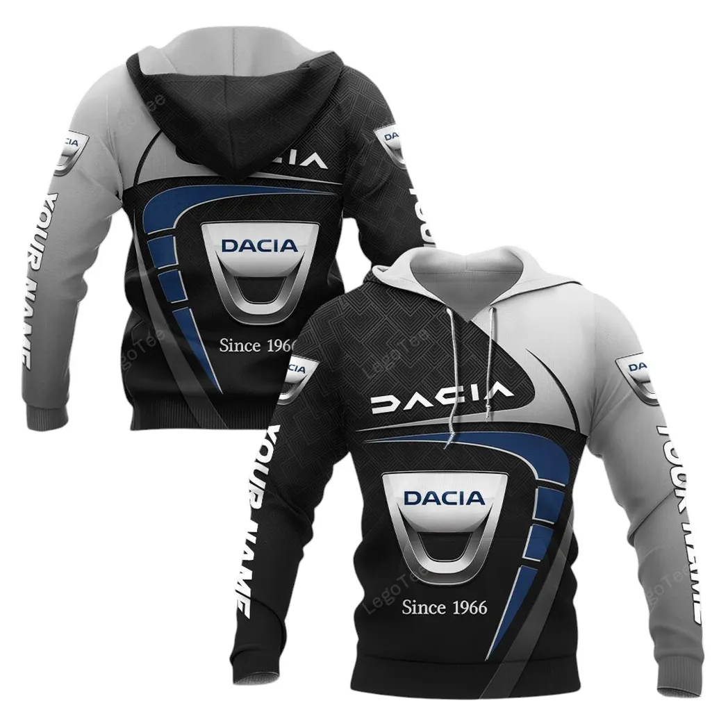 dacia hoodie gift for dacia lovers gift for him husband boyfriend car11603032517 pugyl