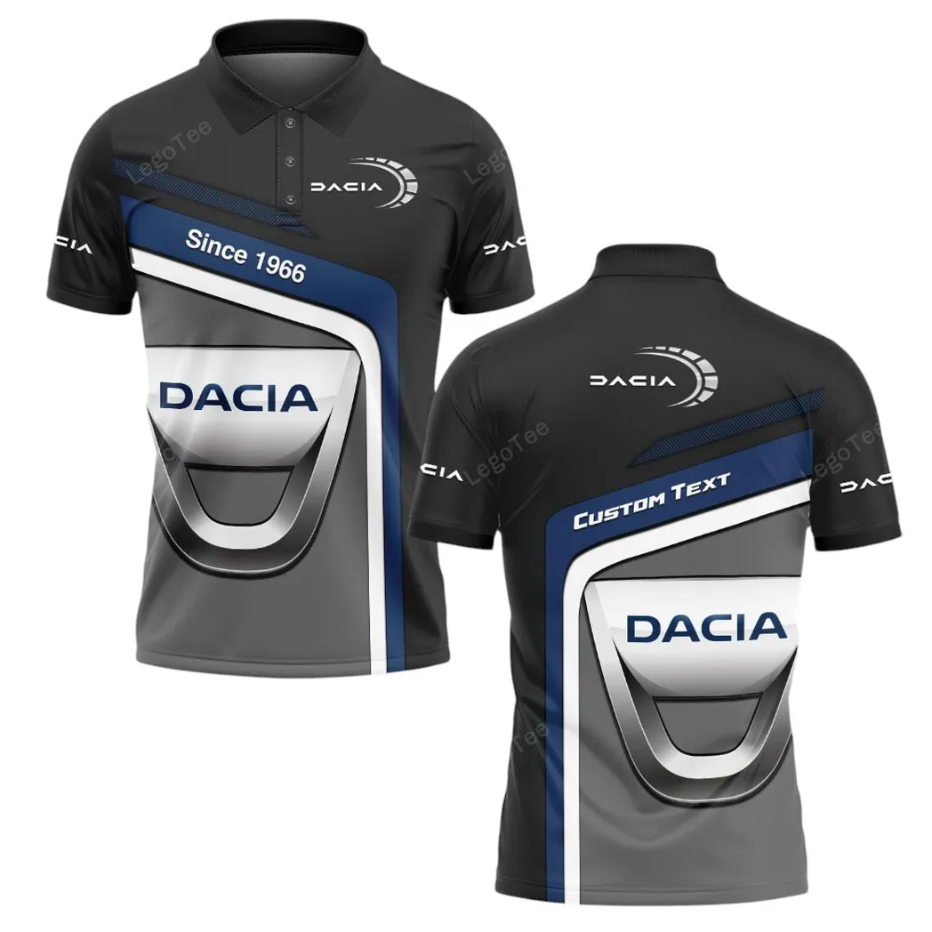 dacia polo shirt gift for dacia lovers gift for him husband boyfriend car11103032517 q6l40