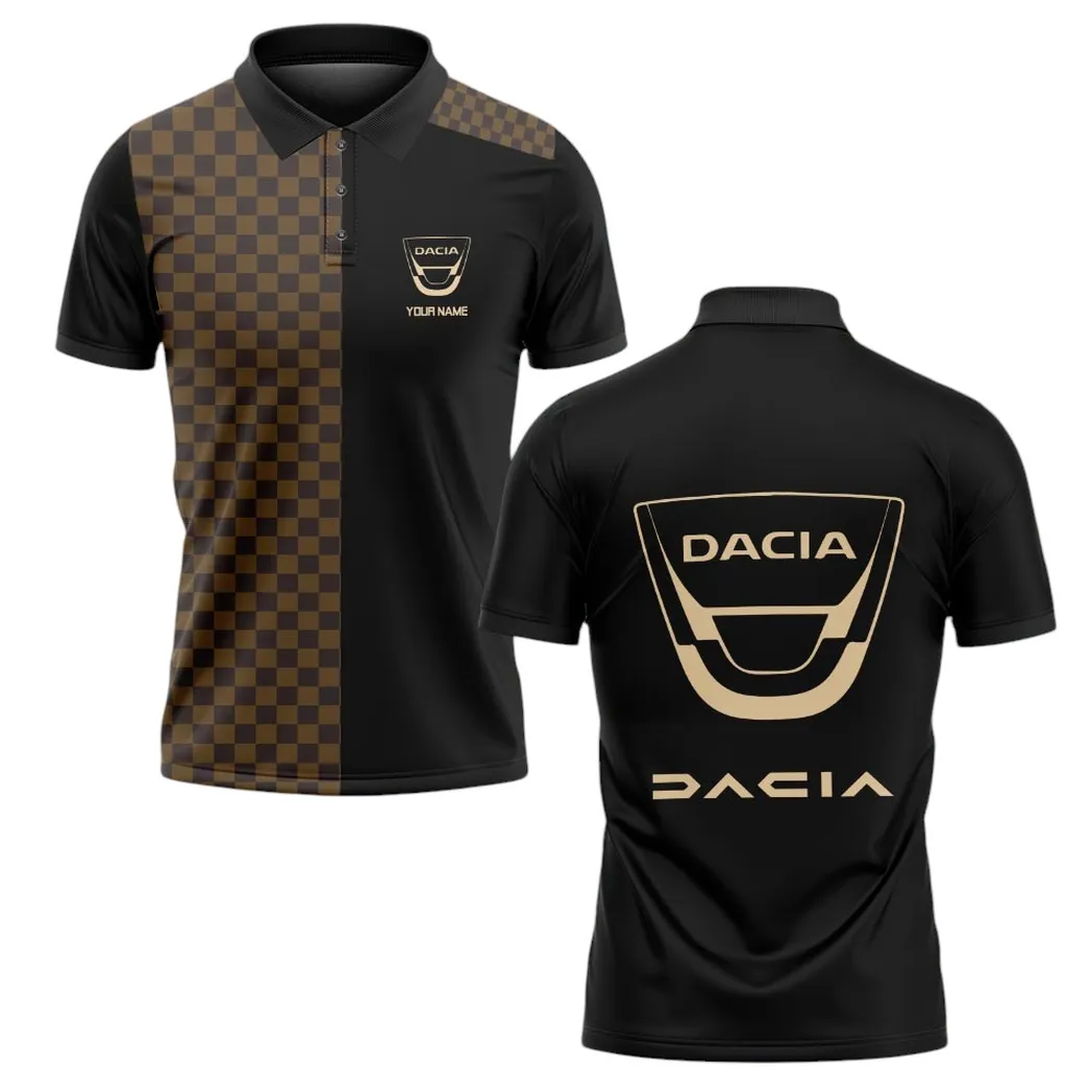 dacia polo shirt lv style gift for dacia lovers car176022525908 damgv