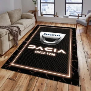 Dacia Rug, All Over Print Carpet For Dacia Lovers CAR5202192519 - Brown