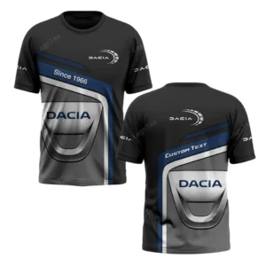 Dacia T-Shirt, All Over Print Shirt For Dacia Fan CAR11103032517
