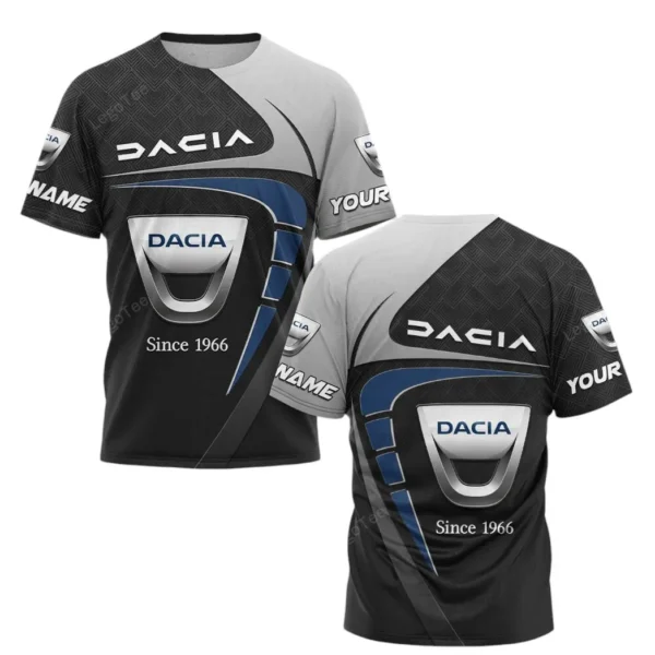 dacia t shirt gift for dacia lovers gift for him husband boyfriend car11603032517