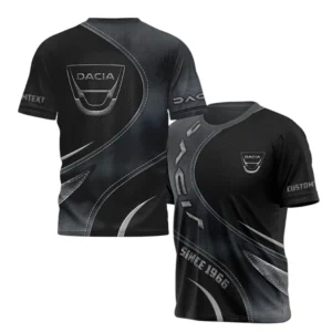 Dacia T-Shirt, All Over Print Shirt For Dacia Fan CAR17102252512