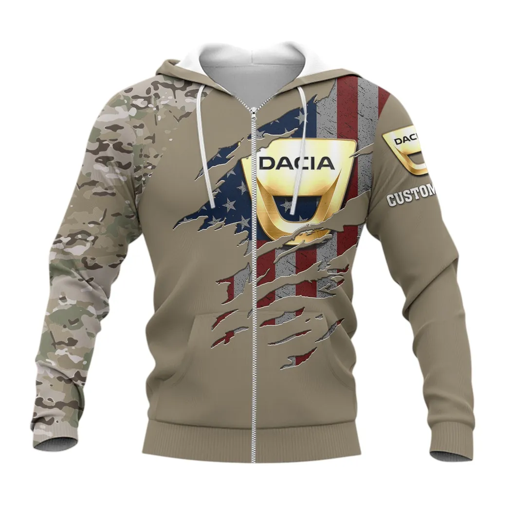 dacia zipper hoodie gift for dacia lovers gift for him husband boyfriend car46021725021 3 fqwym