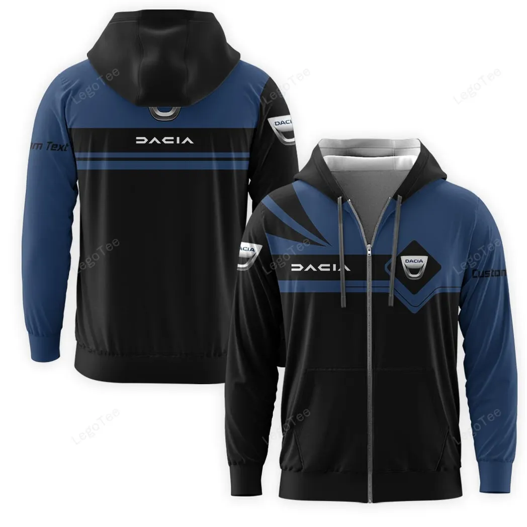 dacia zipper hoodie gift for dacia lovers gift for him husband boyfriend car9803032517 doodb