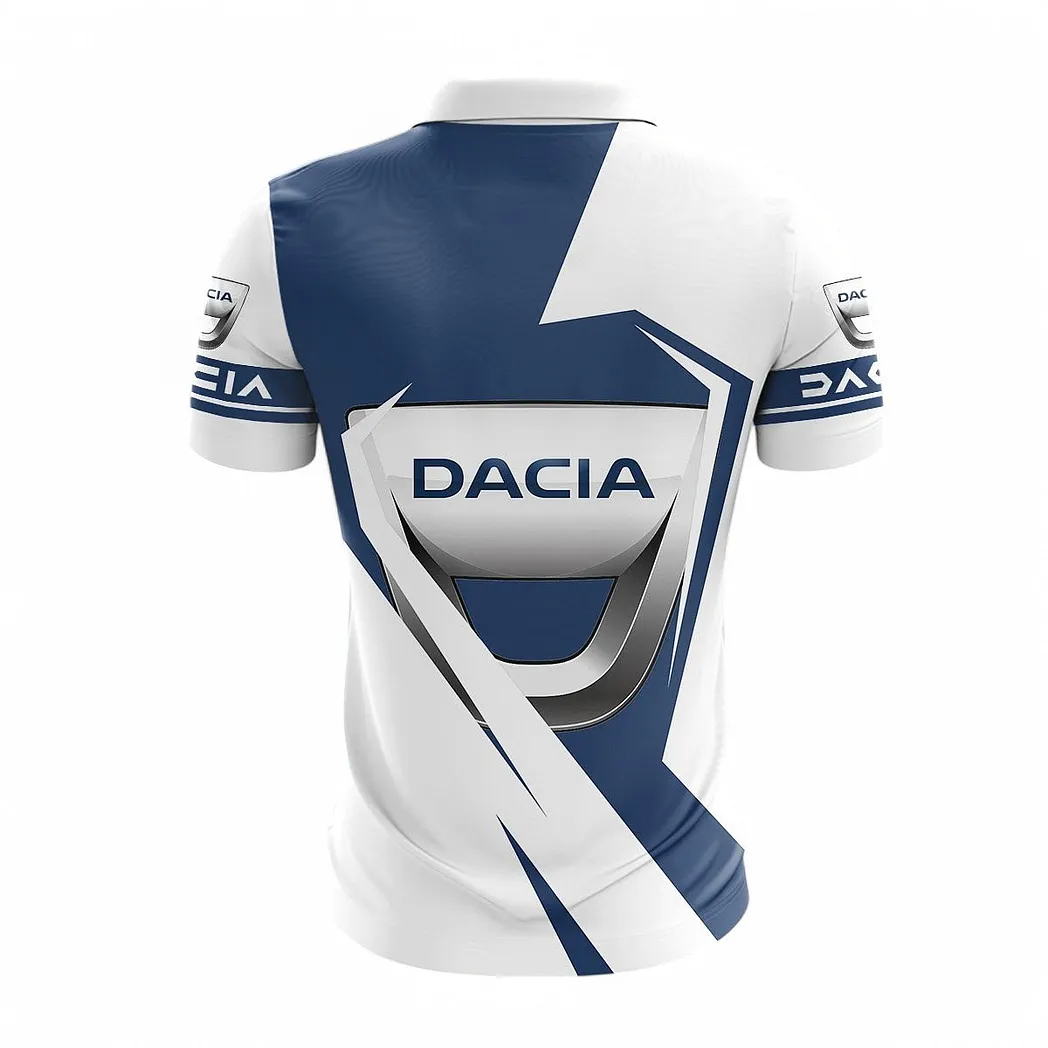 dacia zipper polo shirt for men gift for dacia fan car68022125971 2ewtz