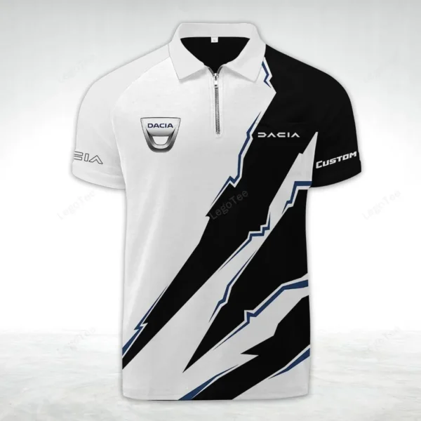 dacia zipper polo shirt gift for dacia lovers gift for gift for him husband boyfriend car128021025025 jileu