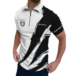 dacia zipper polo shirt gift for dacia lovers gift for gift for him husband boyfriend car128021025025 ojjck