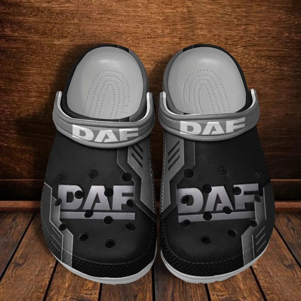 daf crocs shoes clogs men women gift for daf fan car185031525260 gray f6ruh