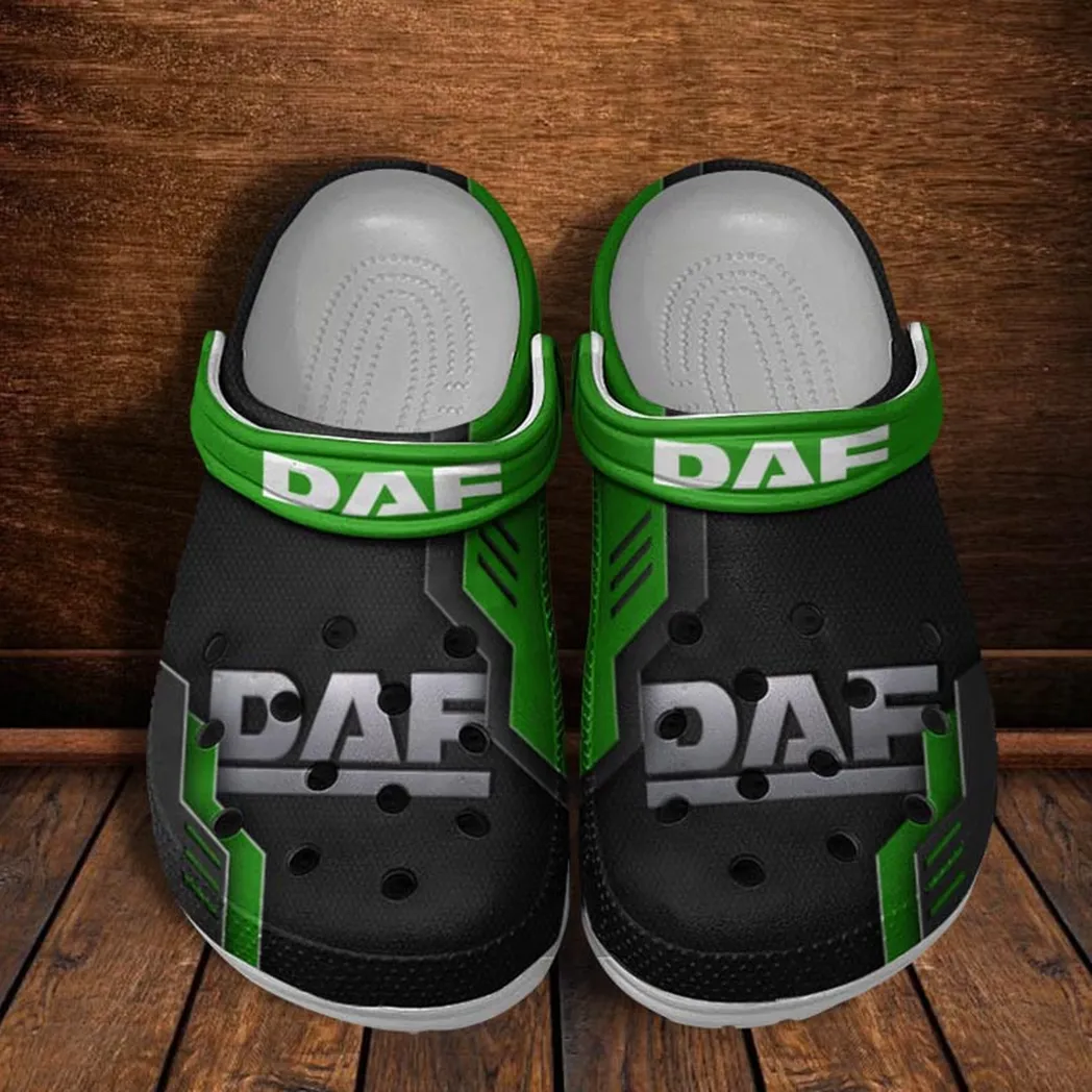 daf crocs shoes clogs men women gift for daf fan car185031525260 green