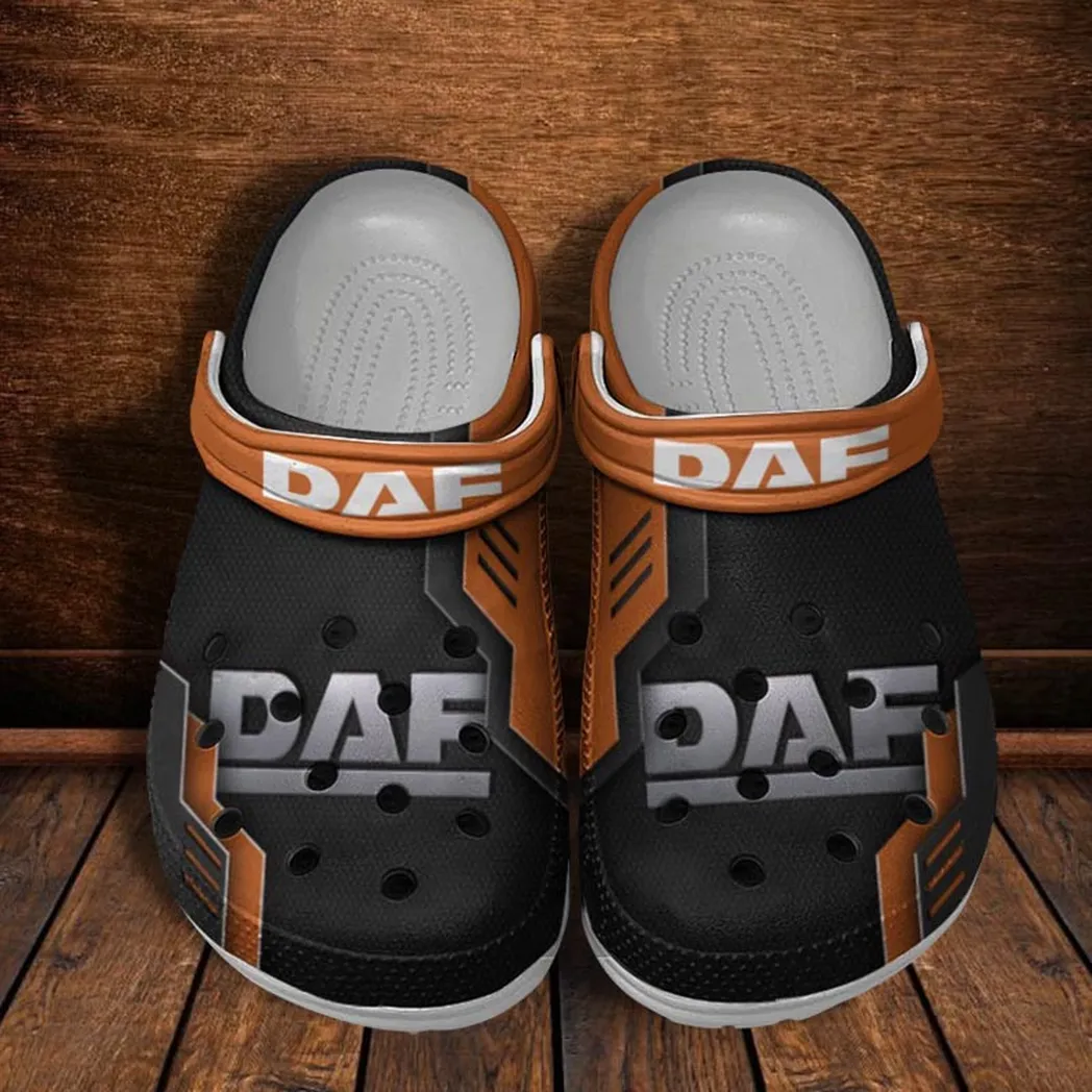 daf crocs shoes clogs men women gift for daf fan car185031525260 orange mmdae
