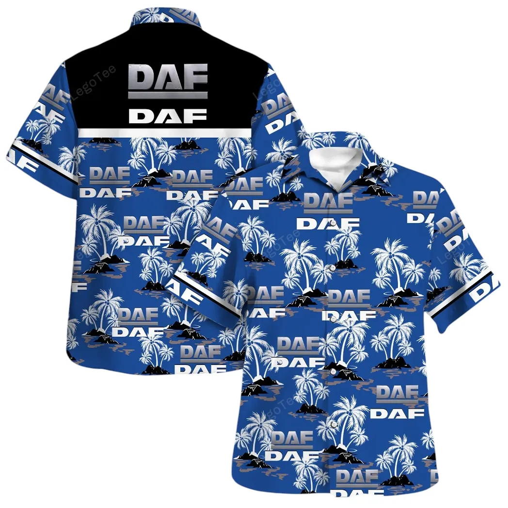 daf hawaiian shirt for men gift for daf lovers gift for him husband boyfriend car144021125507 2 eetfr