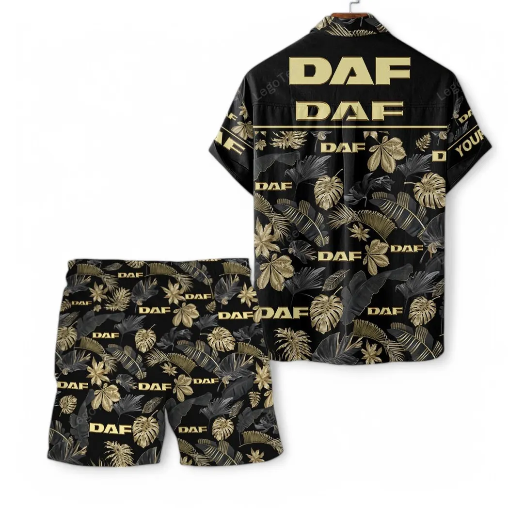 daf hawaiian shirt set for men gift for daf lovers gift for him husband boyfriend car139021125127 1 bogtu