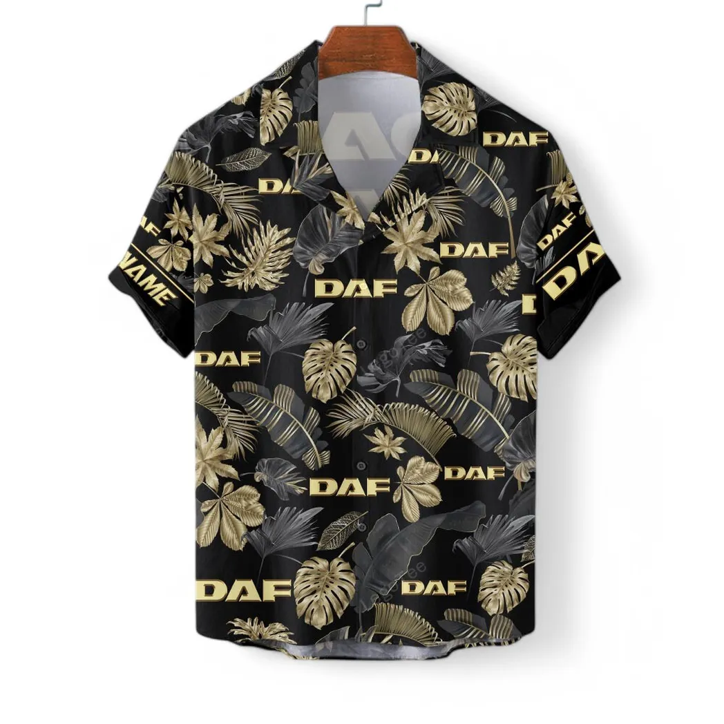 daf hawaiian shirt set for men gift for daf lovers gift for him husband boyfriend car139021125127 1 ufrqp
