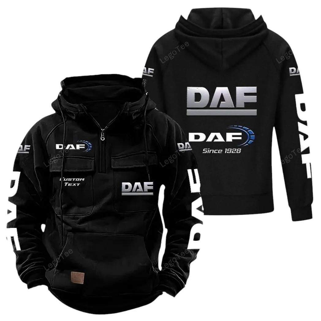 daf tactical quarter zip hoodie gift for daf lovers gift for him husband boyfriend black car96021425736 2 stoz3 daf tactical quarter zip hoodie gift for daf lovers gift for him husband boyfriend black car96021425736 2 stoz3
