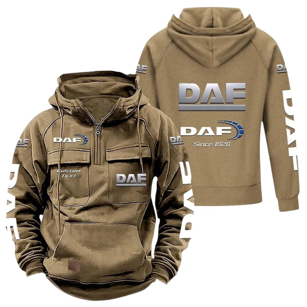 daf tactical quarter zip hoodie gift for daf lovers gift for him husband boyfriend khaki car96021425736 4 iuz8g daf tactical quarter zip hoodie gift for daf lovers gift for him husband boyfriend khaki car96021425736 4 iuz8g