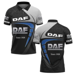 daf truck polo shirt gift for daf truck lovers gift for him husband boyfriend car11603032518 qsrjl