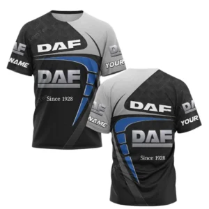 daf truck t shirt gift for daf truck lovers gift for him husband boyfriend car11603032518 vvjbn
