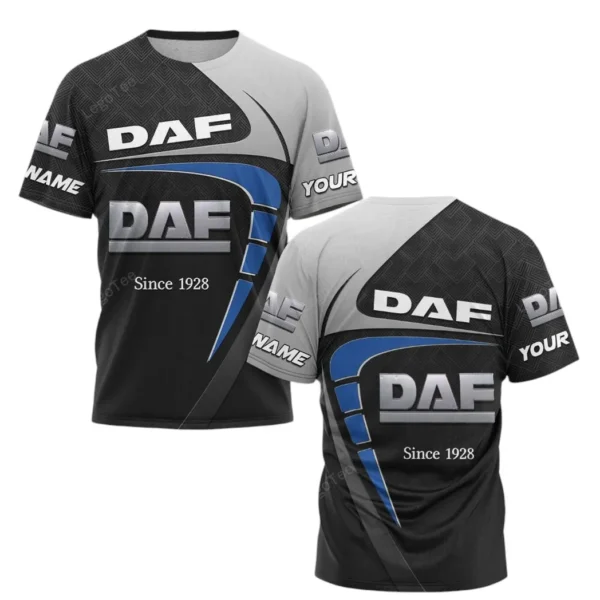 daf truck t shirt gift for daf truck lovers gift for him husband boyfriend car11603032518 vvjbn