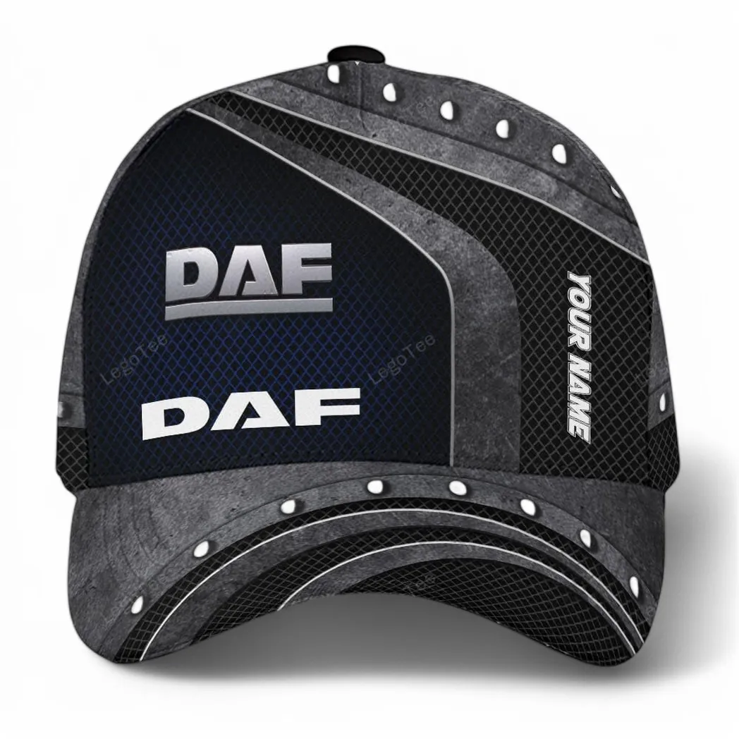 daf trucks classic cap gift for daf trucks lovers gift for him husband boyfriend car99031025037 blue