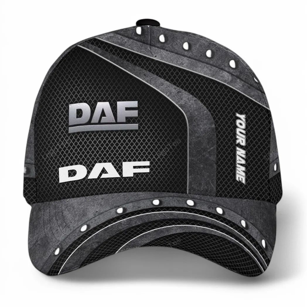 DAF Trucks Classic Cap, Gift For DAF Trucks Lovers, Gift For Him, Husband, Boyfriend CAR99031025037 - White