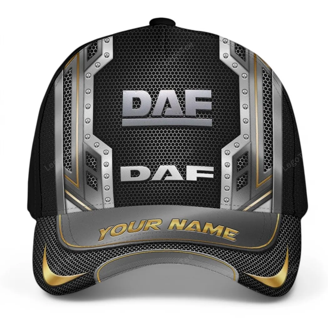 DAF Trucks Classic Cap, Gift For DAF Trucks Lovers, Gift For Him, Husband, Boyfriend CAR99031025140 - White